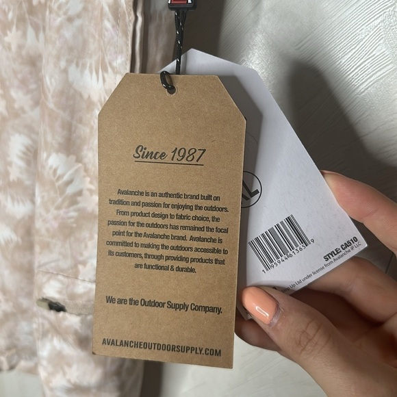 🆕 AVALANCHE  Avalon Meadow Woven Skort XL - Picture 7 of 9